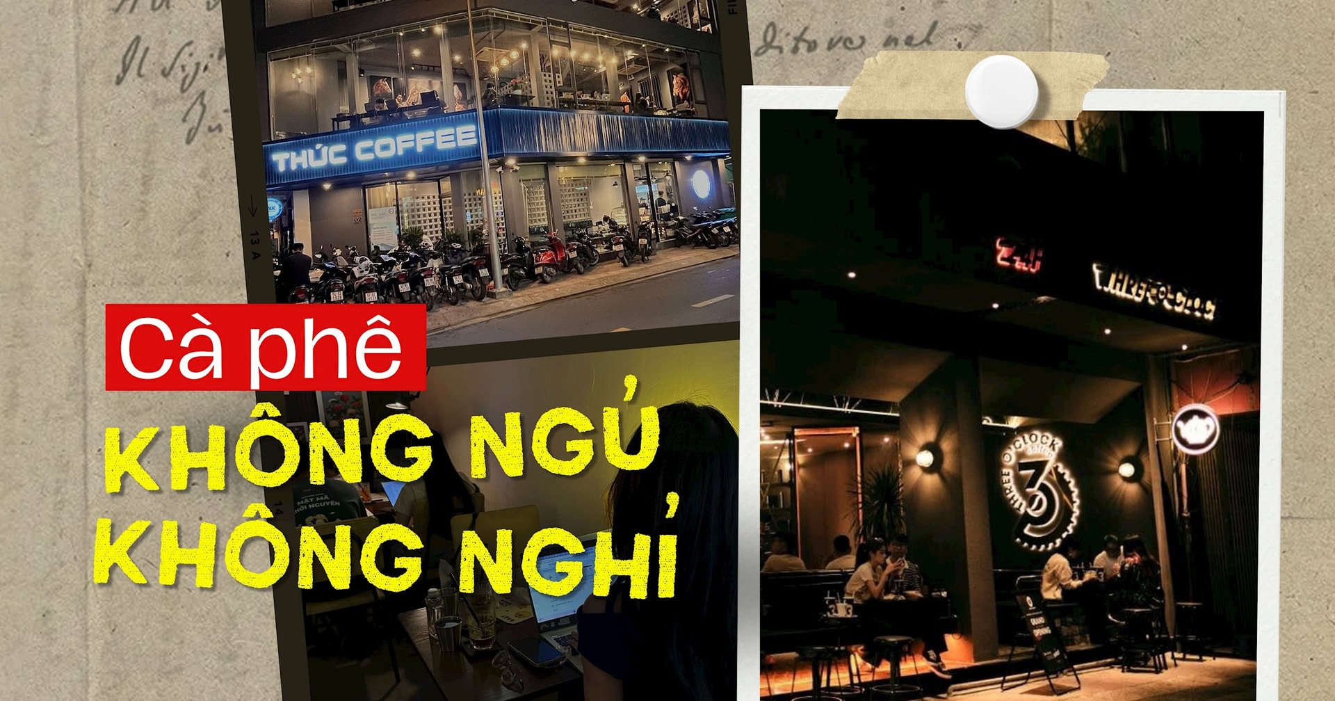 “Mỏ vàng” mới giữa thị trường F&B nghìn tỷ: Khi các thương hiệu cà phê không ngủ, không nghỉ, xuyên đêm chiều lòng "thượng đế"