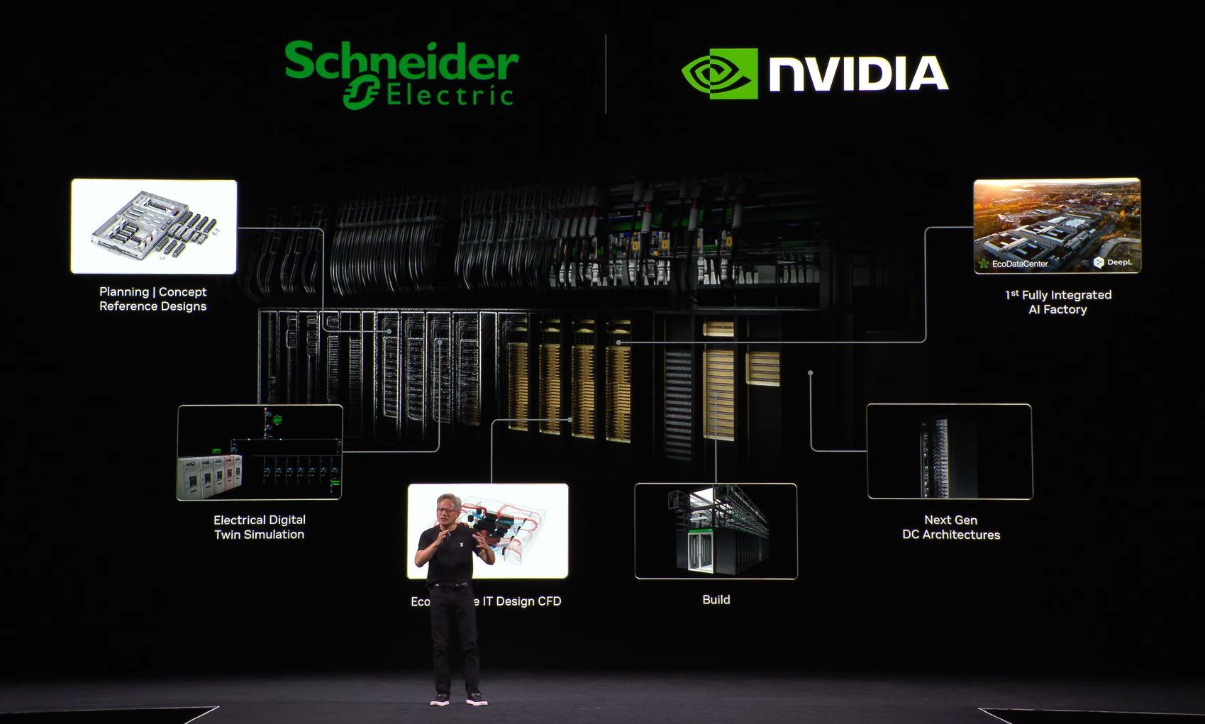 Kỷ nguyên AI Factory đã đến: Schneider Electric bắt tay NVIDIA cùng định hình hạ tầng công nghệ tương lai