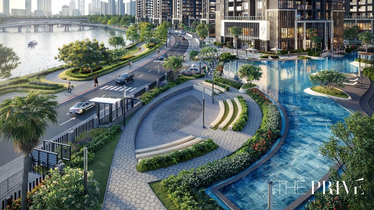 Khu căn hộ compound - nơi thực sự là nhà