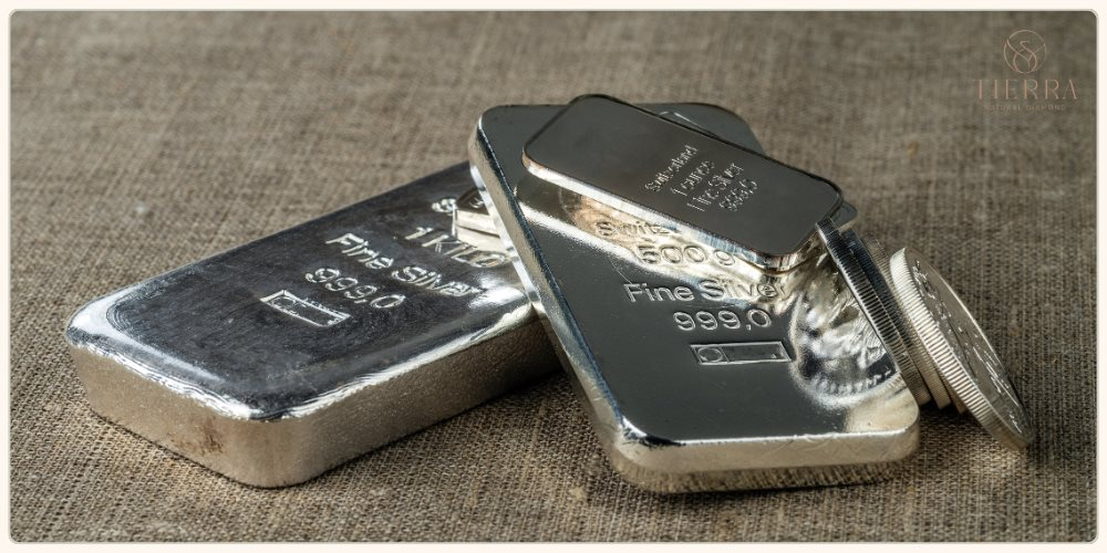 Lãi suất và biến động địa chính trị toàn cầu tác động ra sao tới giá bạc trong tuần này?