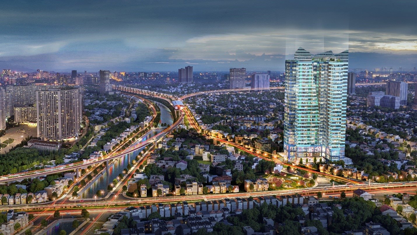 Business Suite cao cấp The Ninety Complex: Sản phẩm đầu tư đột phá