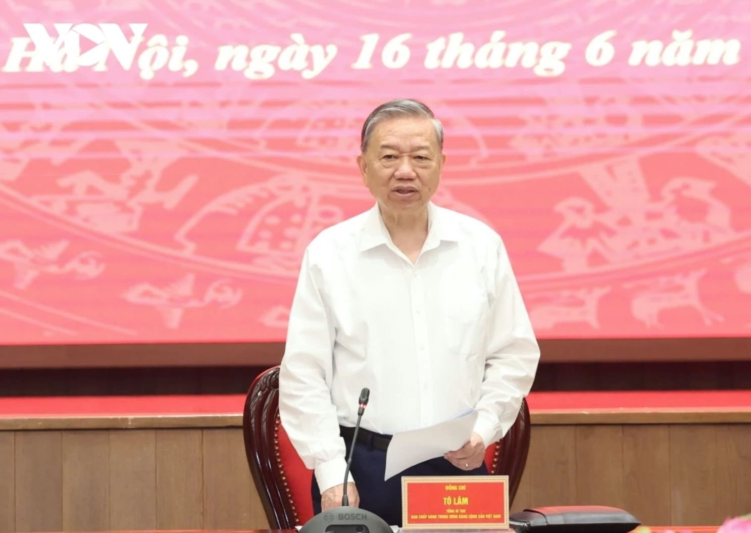 Tổng Bí thư Tô Lâm: Hà Nội cần chuyển mình thành một thành phố sáng tạo