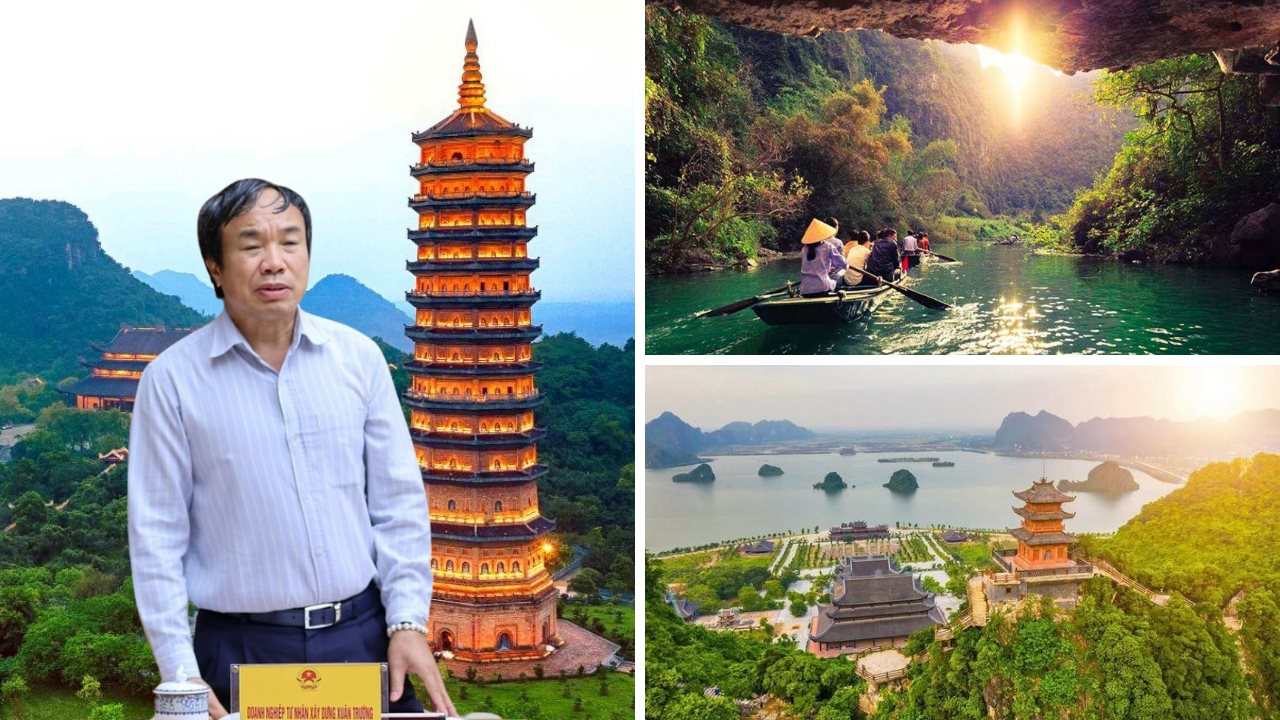 Sáp nhập 3 tỉnh thành Ninh Bình mới, 'đại gia' Xuân Trường lập tức đề xuất sân bay quốc tế và 9 cây cầu 'khủng'