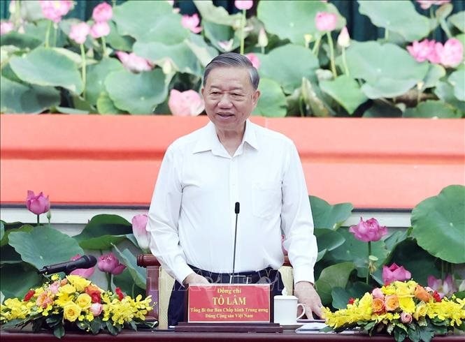 Tổng Bí thư Tô Lâm: Xây dựng TP. HCM thành “siêu đô thị quốc tế”