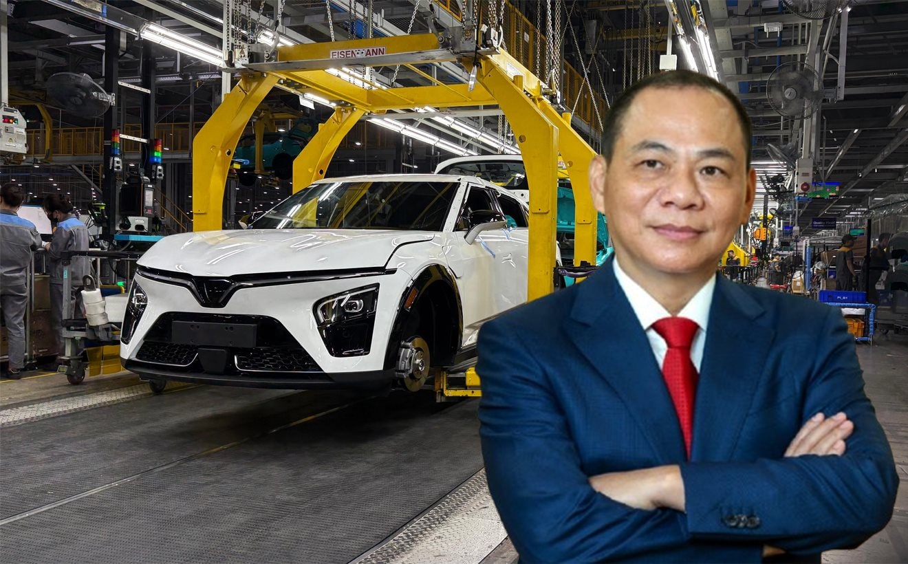 Ông Phạm Nhật Vượng sắp "mang cả Vingroup" tới nước GDP đã vượt Anh, Pháp, Nga