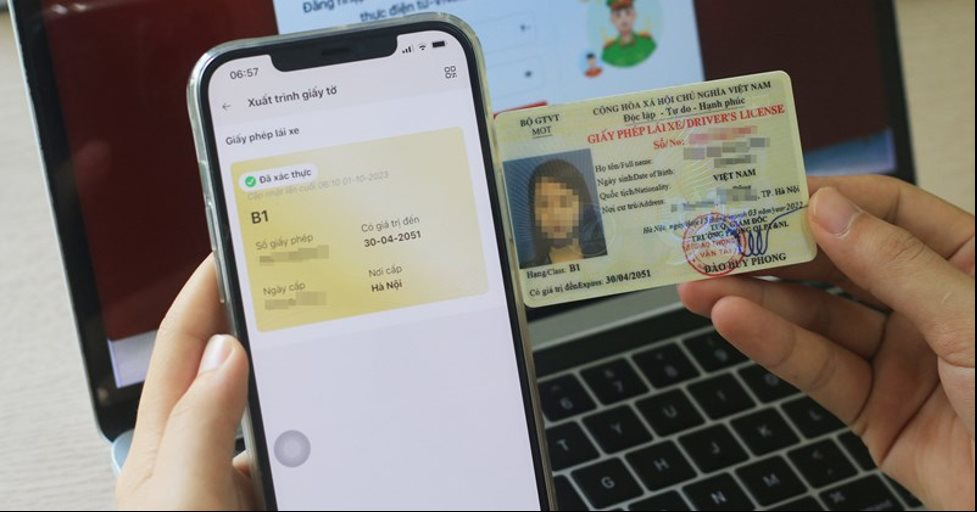 Thao tác cập nhật GPLX vào VNeID nhận quyền lợi mới