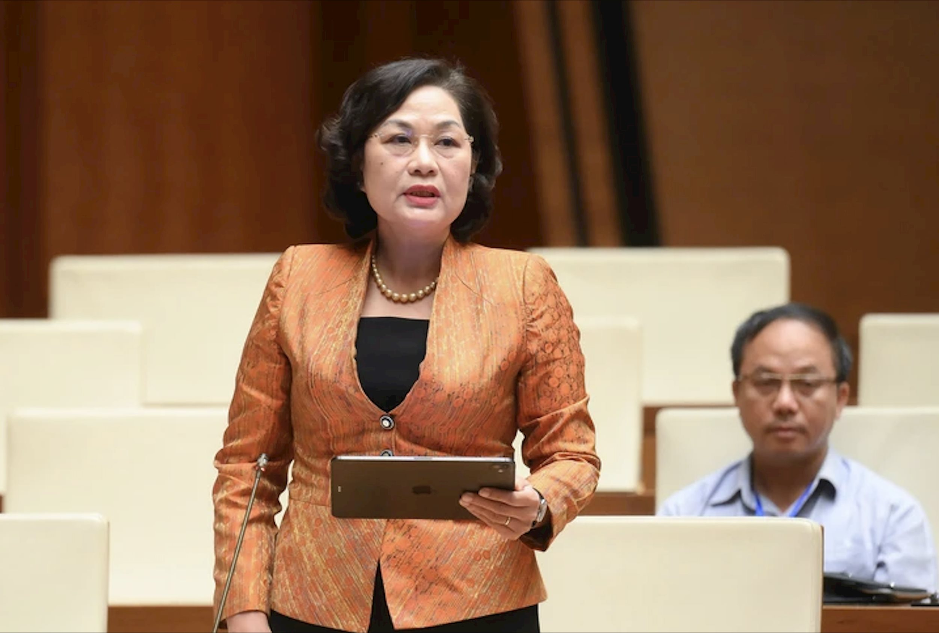 Tín dụng bằng 134% GDP, Thống đốc NHNN kiến nghị mở rộng các kênh vốn khác cho tăng trưởng