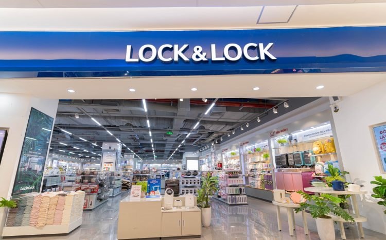 “Chơi lớn” tại Bắc Ninh, LocknLock biến kho hàng 5.000m² thành nơi mua sắm