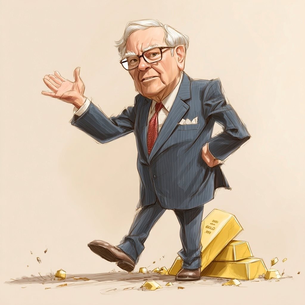Giá vàng tăng cao ngất ngưởng, huyền thoại Warren Buffett vẫn dửng dưng: “Đào lên rồi chôn lại, chẳng tạo ra giá trị gì”