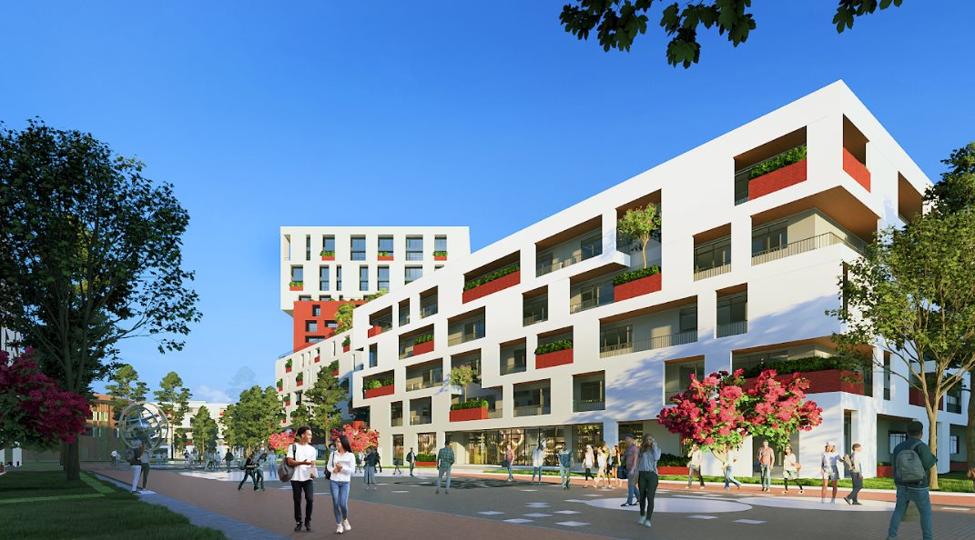 FPT chính thức khởi công tổ hợp giáo dục 84.000m2 tại Bình Dương