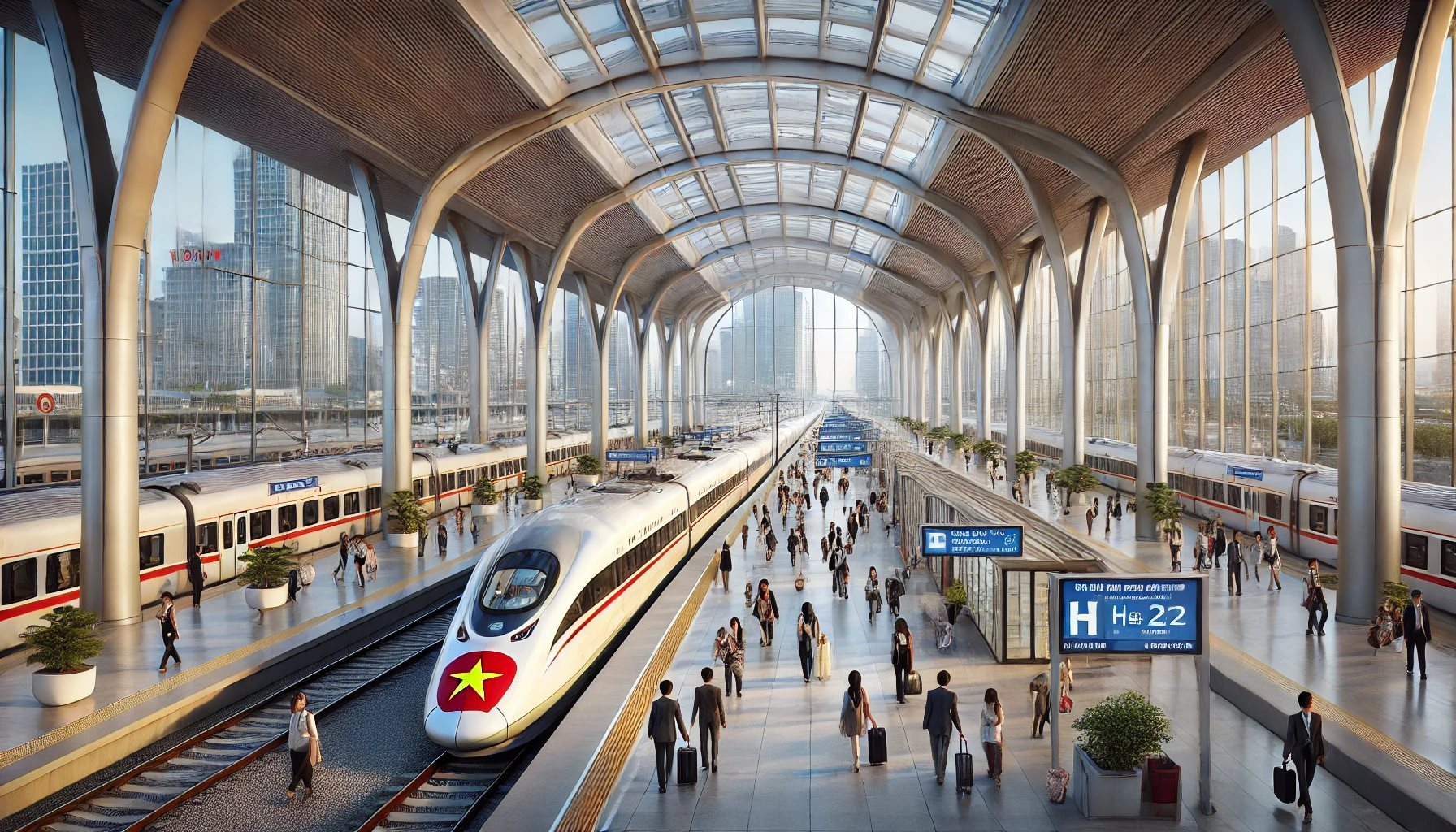 Việt Nam tăng tốc làm đường sắt cao tốc đầu tiên, một đại bàng Trung Quốc ngỏ ý góp mặt 