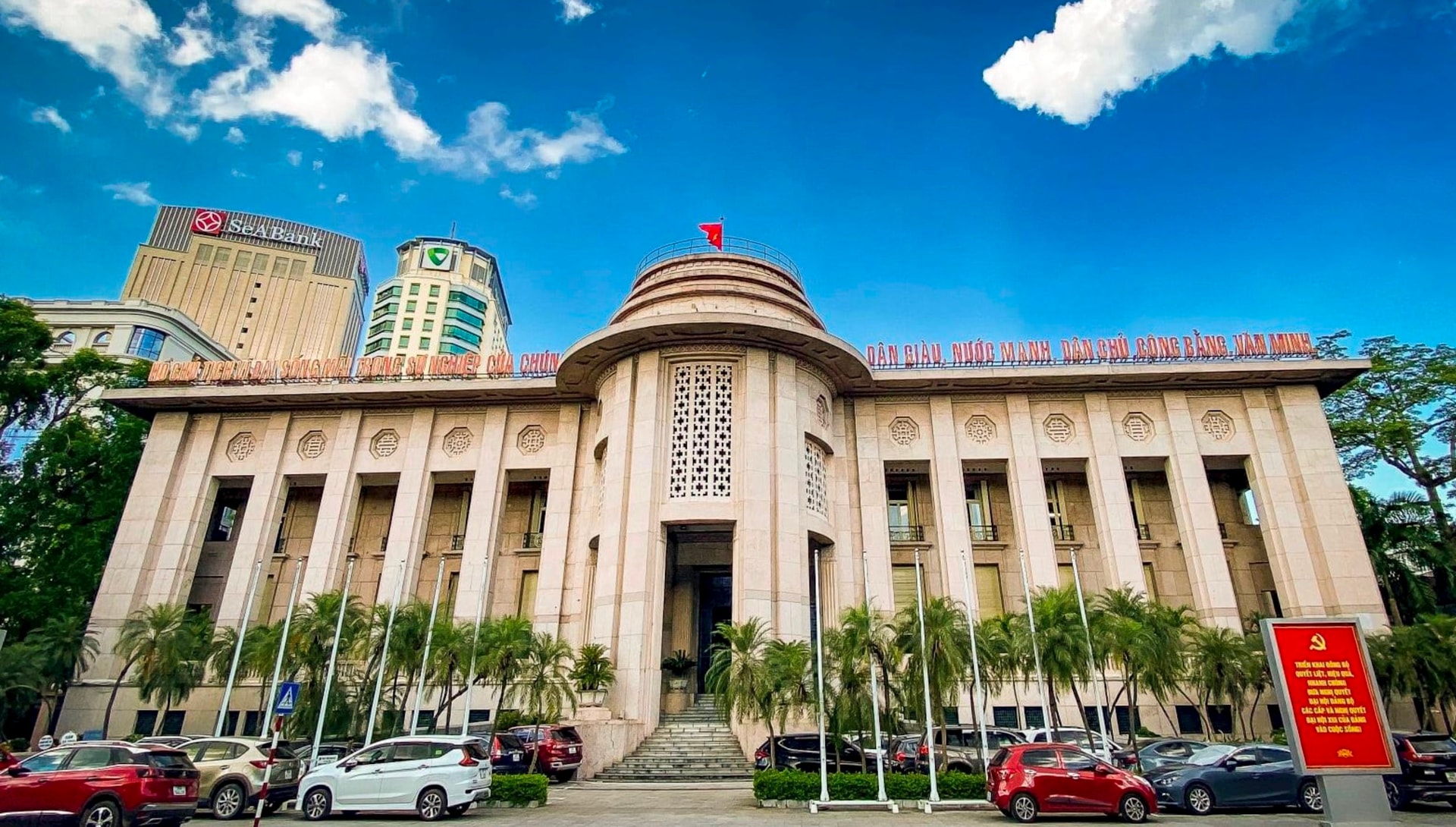 Ngân hàng Nhà nước sắp xếp lại chi nhánh thế nào sau sáp nhập tỉnh thành? 