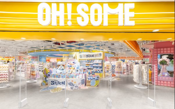 OH!SOME chính thức có mặt tại Vincom Center Đồng Khởi