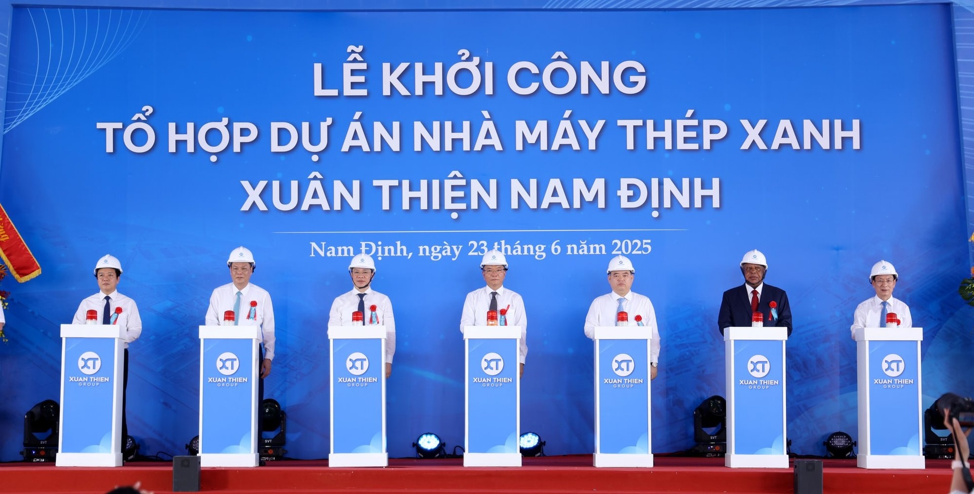 Nhấn nút siêu dự án thép 98.000 tỷ ở Nam Định: Tham vọng sản xuất thép làm vỏ ô tô, vũ khí chưa từng có ở Việt Nam