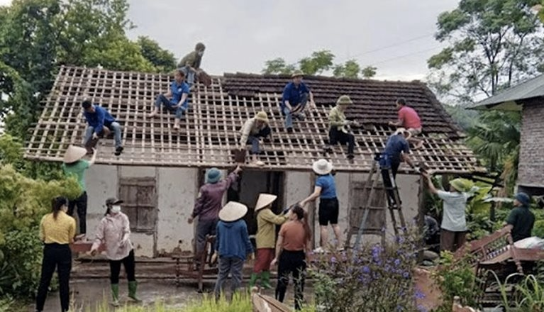Quyết tâm khởi công tất cả các công trình thuộc diện xóa nhà tạm, nhà dột nát trước ngày 30/6