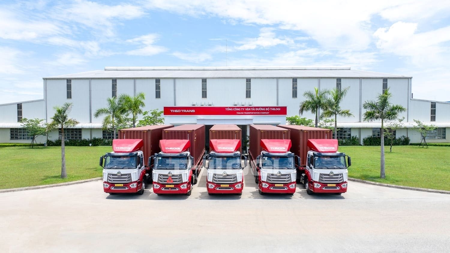 Tỷ phú Trần Bá Dương đầu tư mới hàng trăm phương tiện chuyên dụng kết nối khu vực Lào, Campuchia 