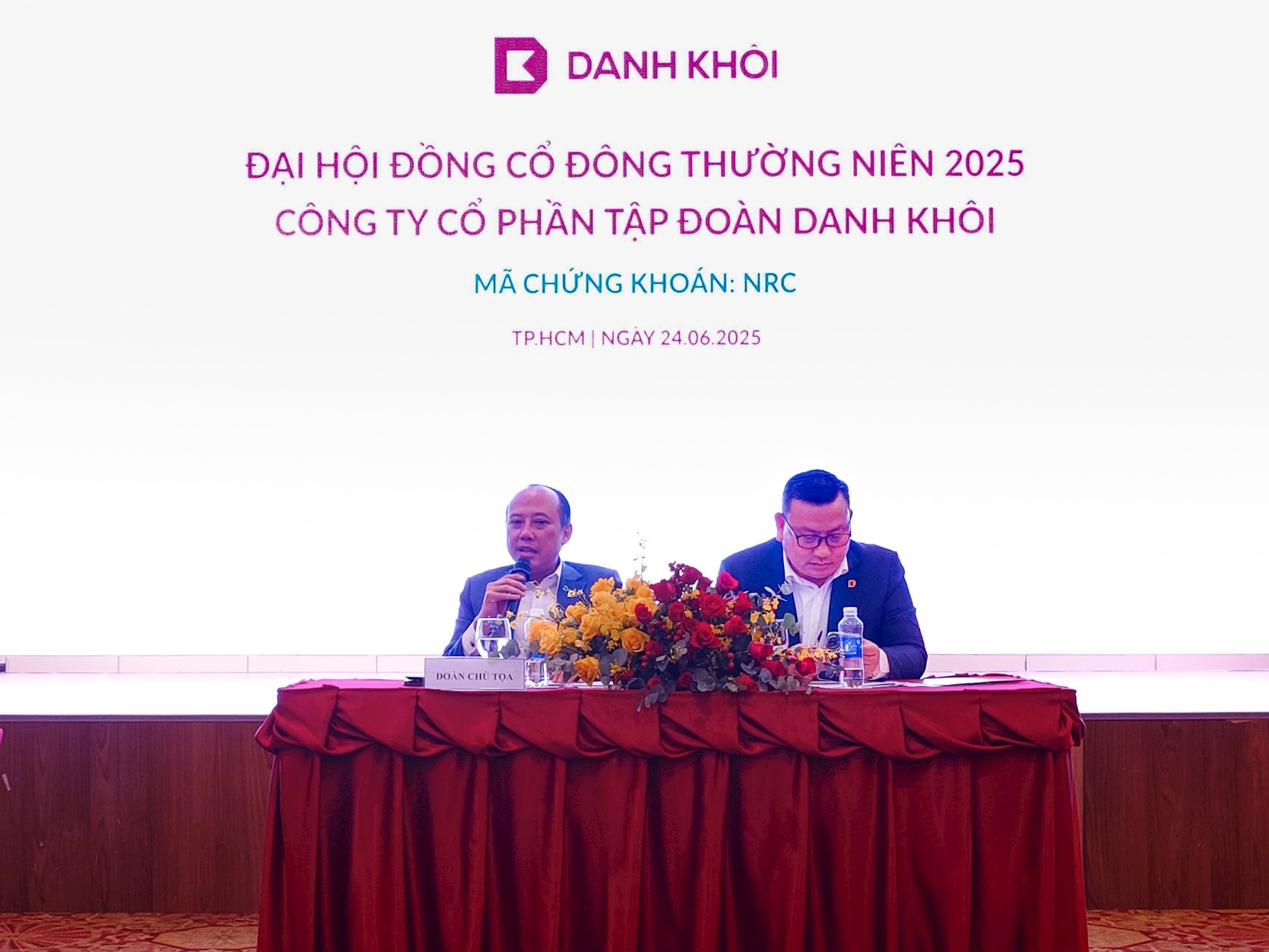 Chủ tịch Lê Thống Nhất: Bất động sản vẫn là mảng kinh doanh cốt lõi của Danh Khôi