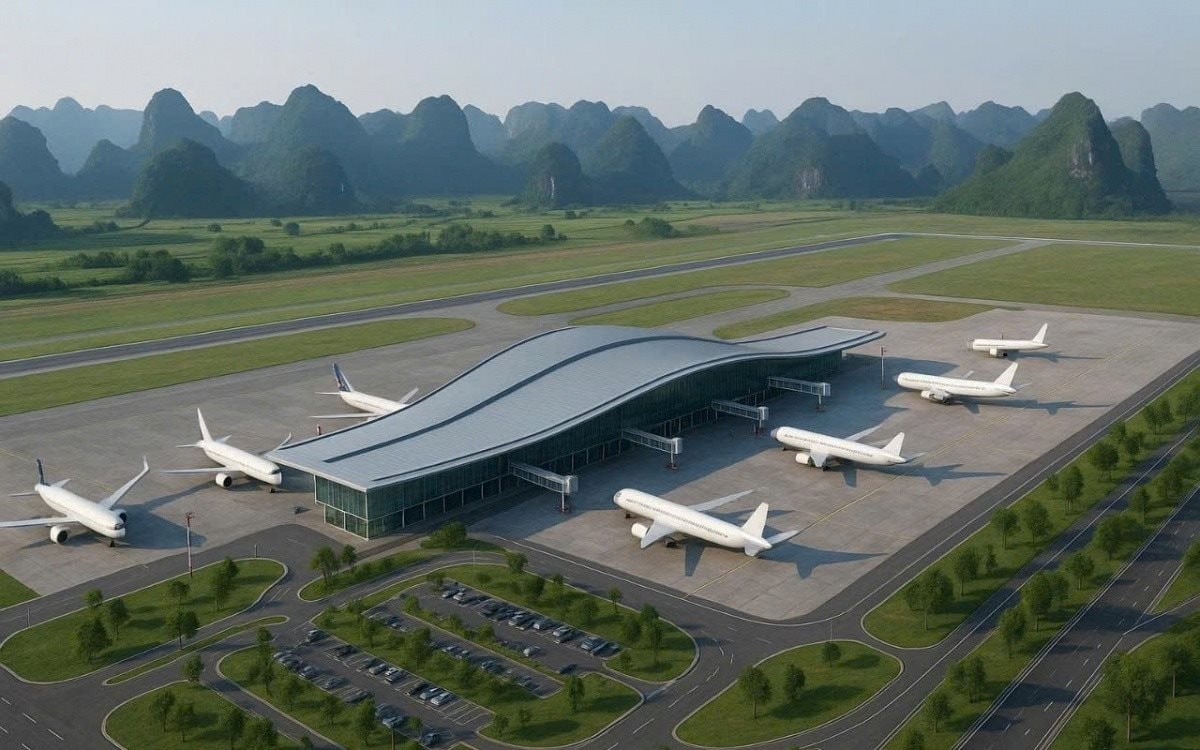 Tham vọng xây dựng sân bay quốc tế tại Ninh Bình của Xuân Trường có diễn biến mới 