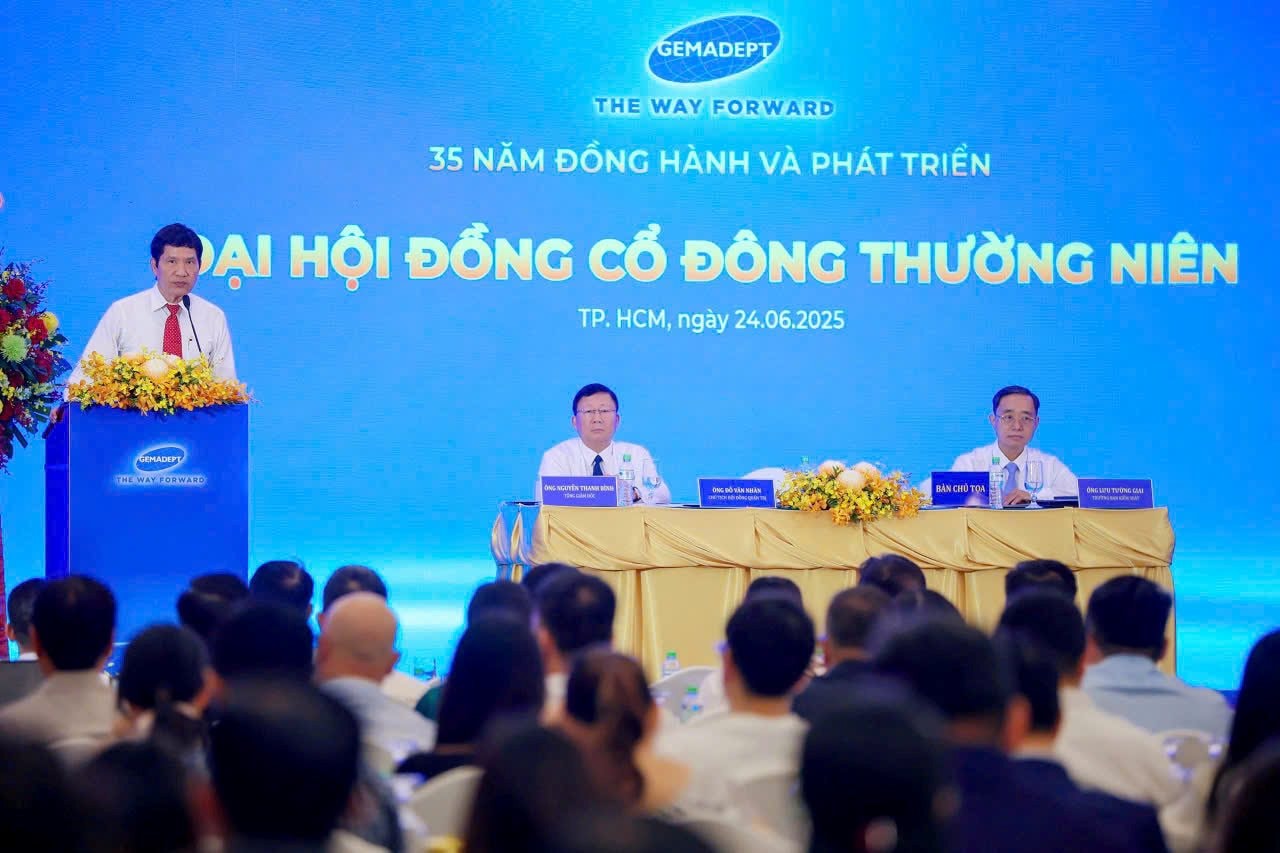 Gemadept ước lãi 1.100 tỷ đồng nửa đầu năm, hé lộ những cơ hội từ việc sáp nhập Bà Rịa - Vũng Tàu vào Tp.HCM