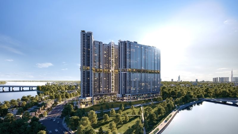 The Gió Riverside được “săn đón” nhờ tiếp giáp 2 tuyến Metro Bình Dương, Đồng Nai