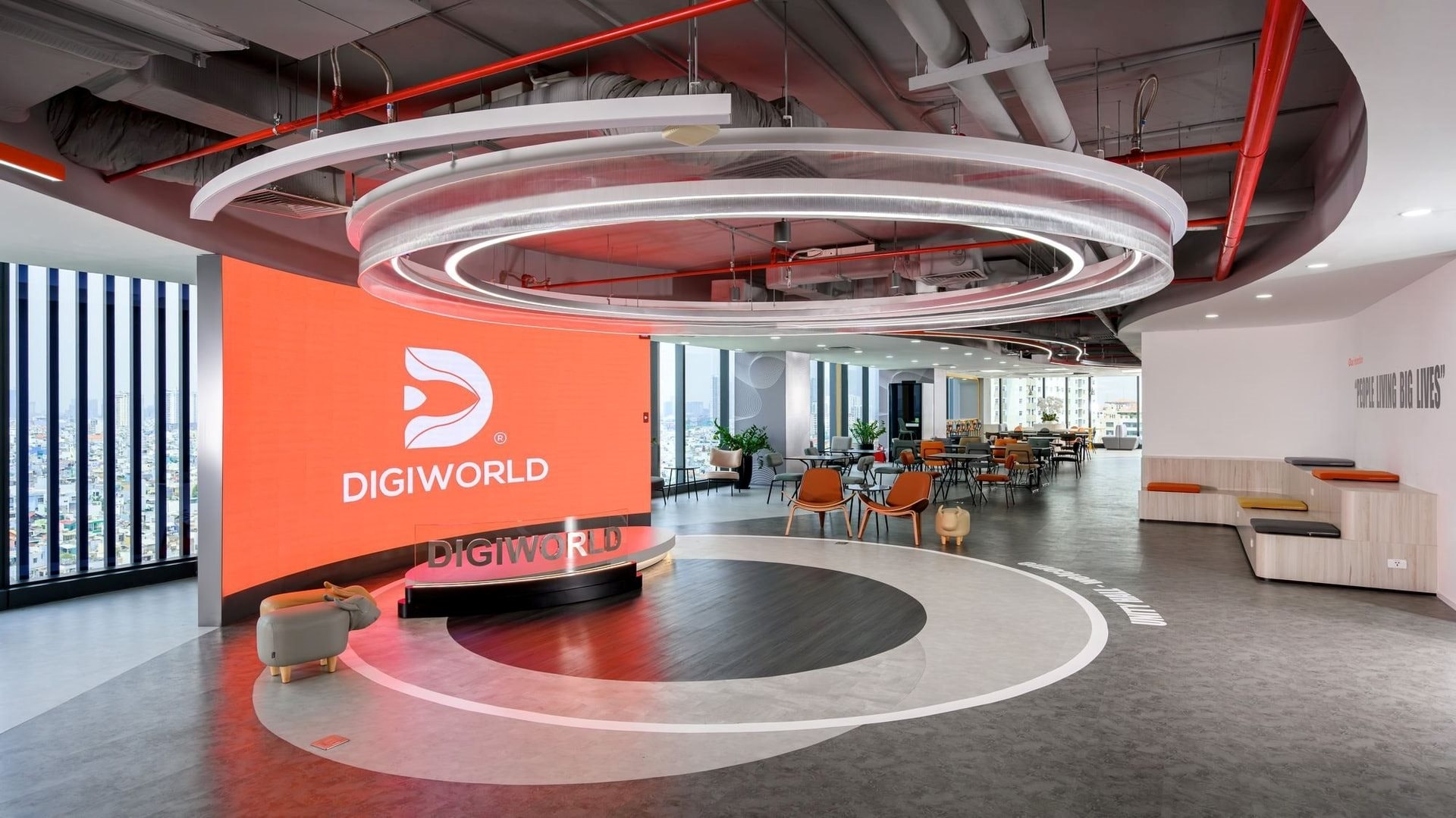Tăng 30% chỉ trong nửa tháng, cổ phiếu Digiworld "dậy sóng" nhờ "ngựa chiến" bí ẩn