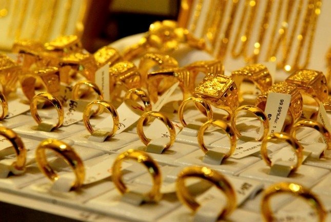 Giá vàng nhẫn sáng 25/6 tăng trở lại
