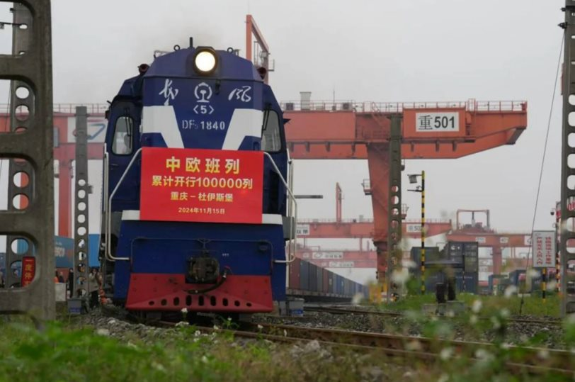 Trung Quốc tham vọng xây “Kênh đào Suez trên đường ray”, vận chuyển Á – Âu nhanh hơn đường biển 20 ngày, tạo huyết mạch thương mại mới