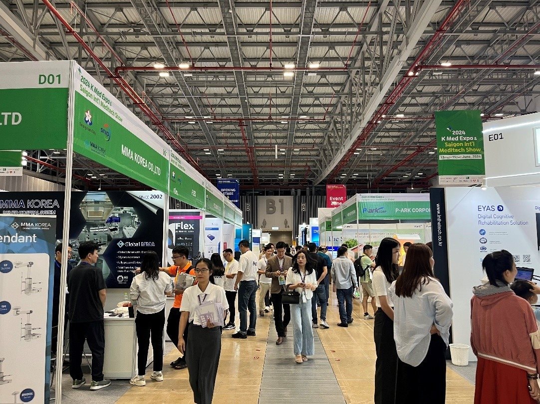 Cơ hội lớn cho ngành y tế: 150 thương hiệu danh tiếng trong ngành sẽ hội tụ tại Hà Nội trong tháng 7