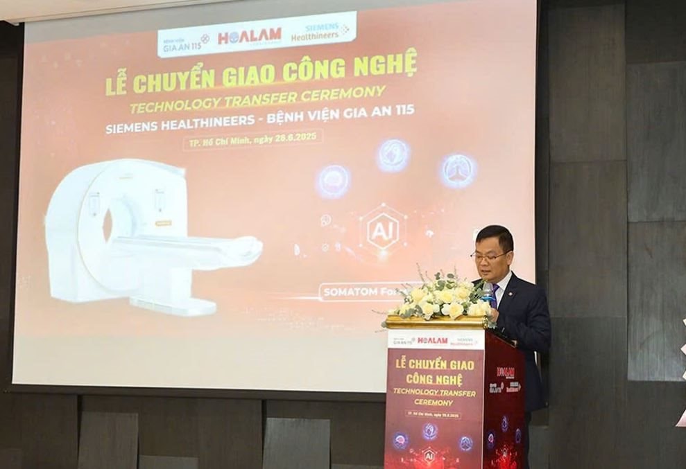 Bệnh viện đầu tiên tại TP.HCM có siêu máy chụp CT hơn 100.000 lát cắt