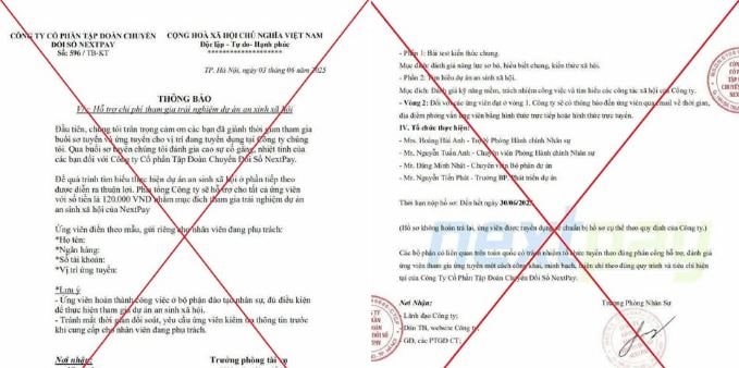Tập đoàn của Shark Nguyễn Hòa Bình cảnh báo gấp: Đây là hành vi giả mạo, vi phạm pháp luật
