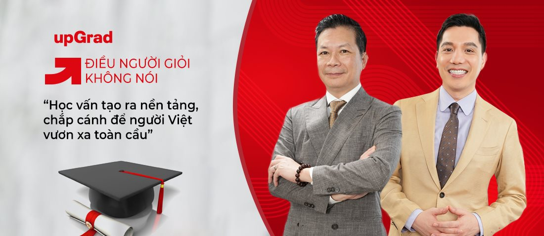 Shark Hưng: Vì sao học cao học là khoản đầu tư đáng giá cho sự nghiệp?