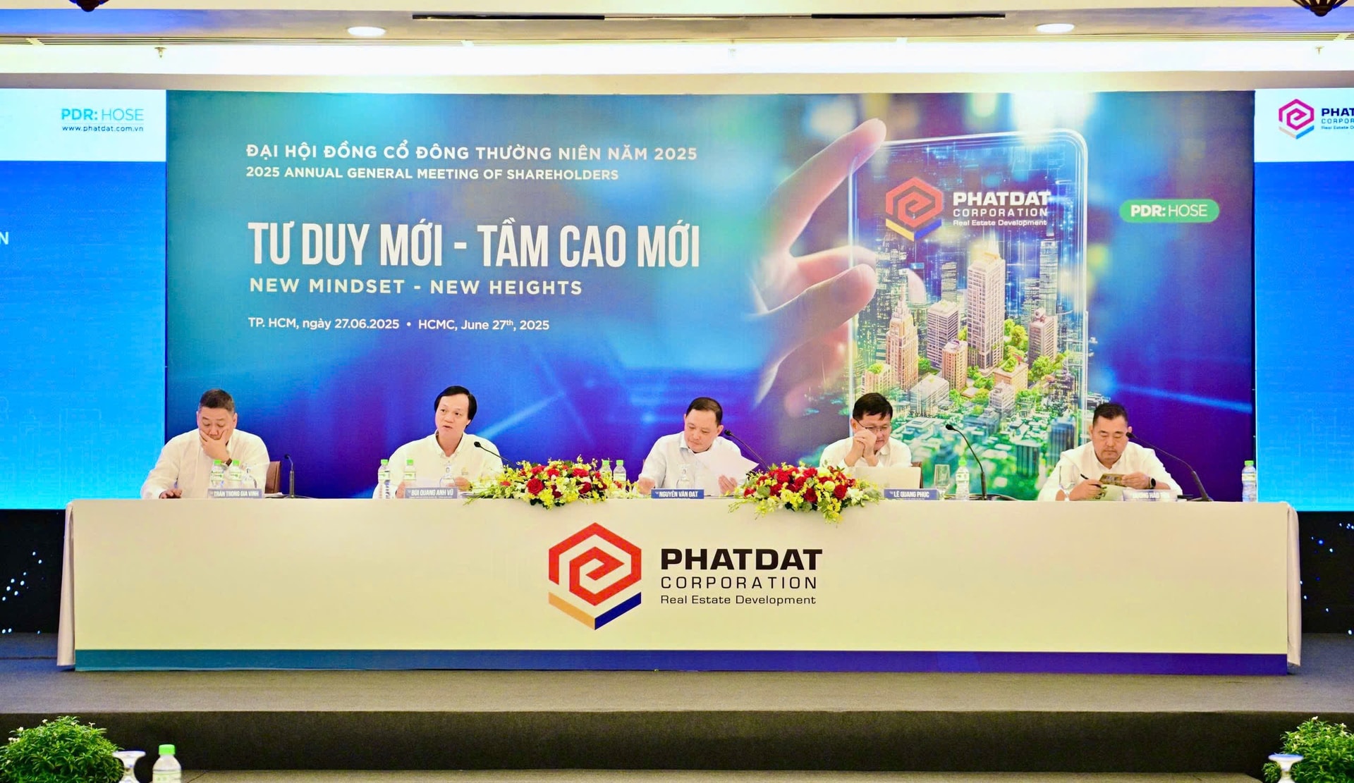 Chủ tịch Phát Đạt (PDR) hé lộ 2 “tin vui” trị giá hàng chục ha đất vàng tại TP.HCM và Bình Dương