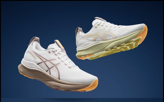 GEL-KAYANO™ 32: Sự êm ái và ổn định vượt trội trong một thiết kế cao cấp