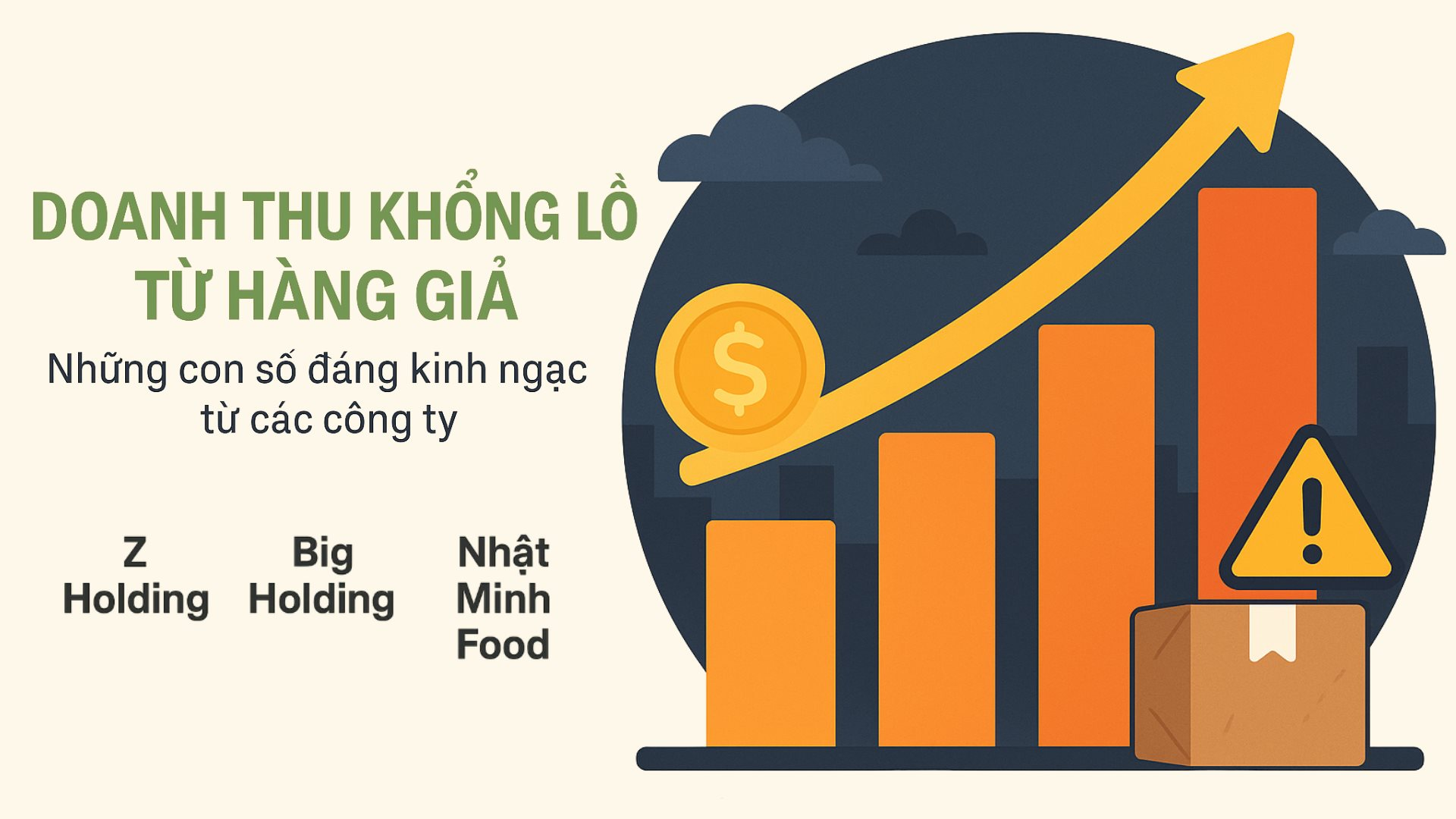Hàng loạt công ty sản xuất hàng giả dầu ăn, siro, sữa bị triệt phá: ‘Cò con’ cũng thu ít nhất 4.000 tỷ đồng