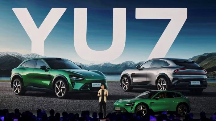 Bán 20 vạn xe điện trong 3 phút, cổ phiếu ‘gã khổng lồ’ công nghệ Trung Quốc chạm đỉnh lịch sử, đe dọa vị thế của BYD, Tesla