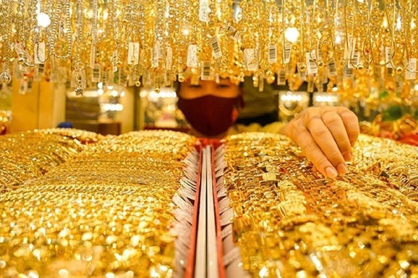 Giá vàng nhẫn, vàng SJC ngày 28/6 sập mạnh