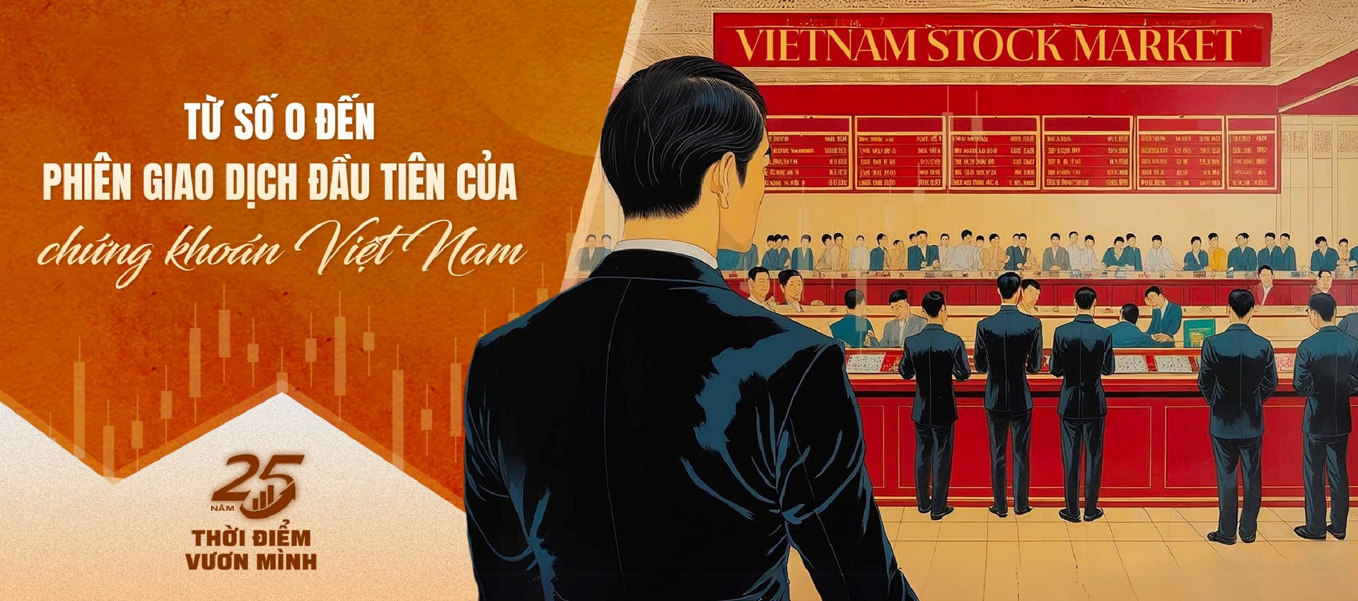 4 năm đưa thị trường chứng khoán Việt Nam từ số 0 đến phiên giao dịch đầu tiên: Không hàng hóa, không công nghệ và lời giải bất ngờ từ ‘túi rác’