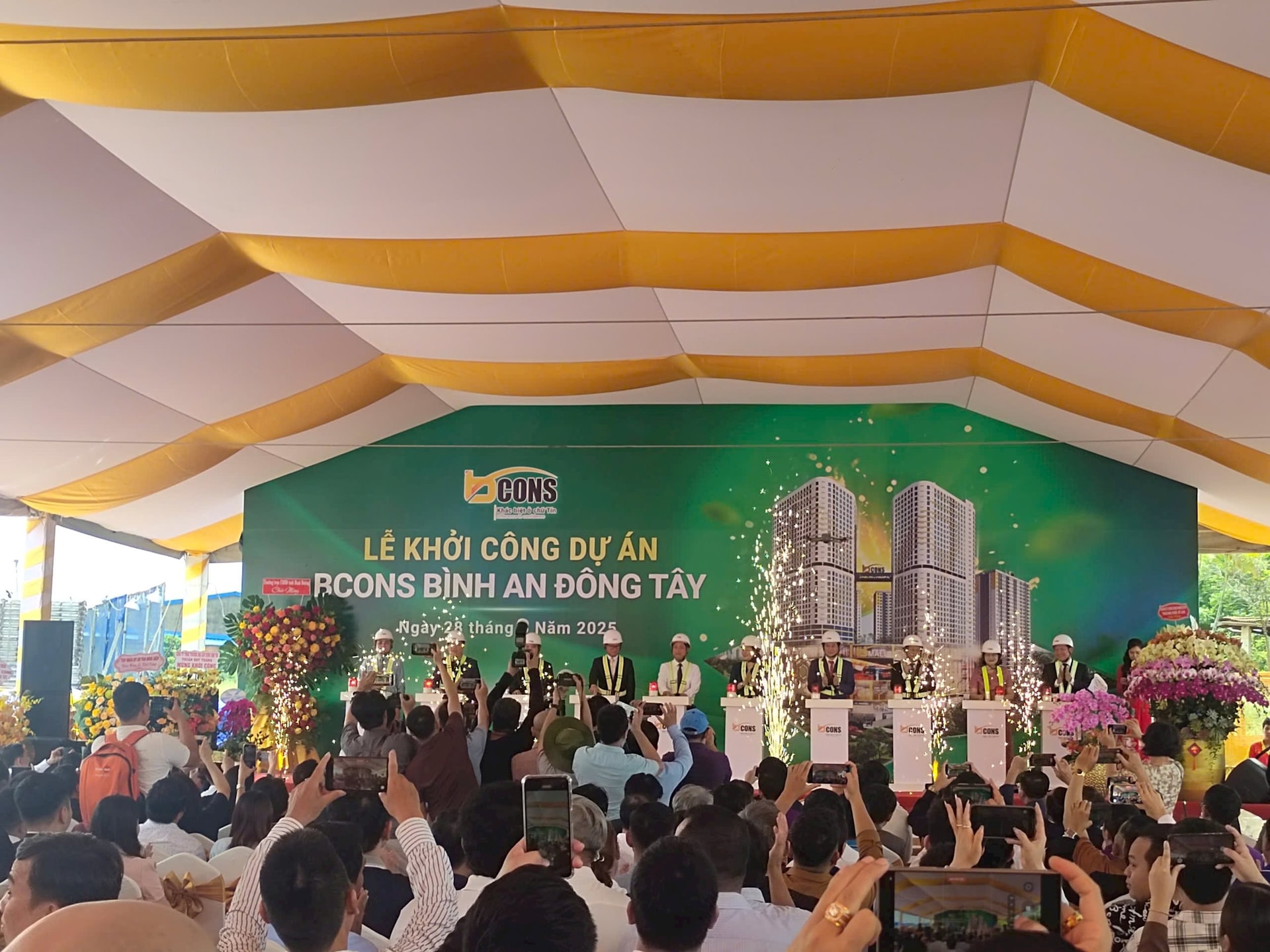 Bcons khởi công dự án tháp đôi 39 tầng hơn 6.500 tỷ đồng tại Bình Dương