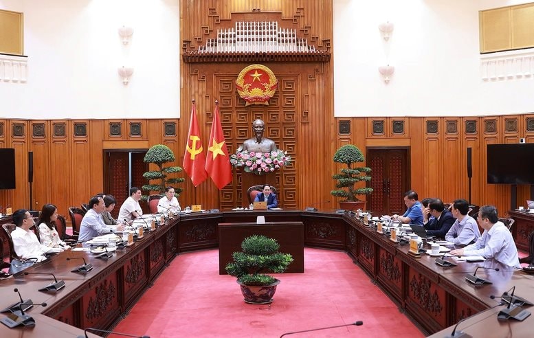 Thông tin cuộc họp mới nhất do Thủ tướng chủ trì để tiếp tục xem xét, giải quyết các quan tâm của phía Hoa Kỳ liên quan kinh tế, thương mại, đầu tư