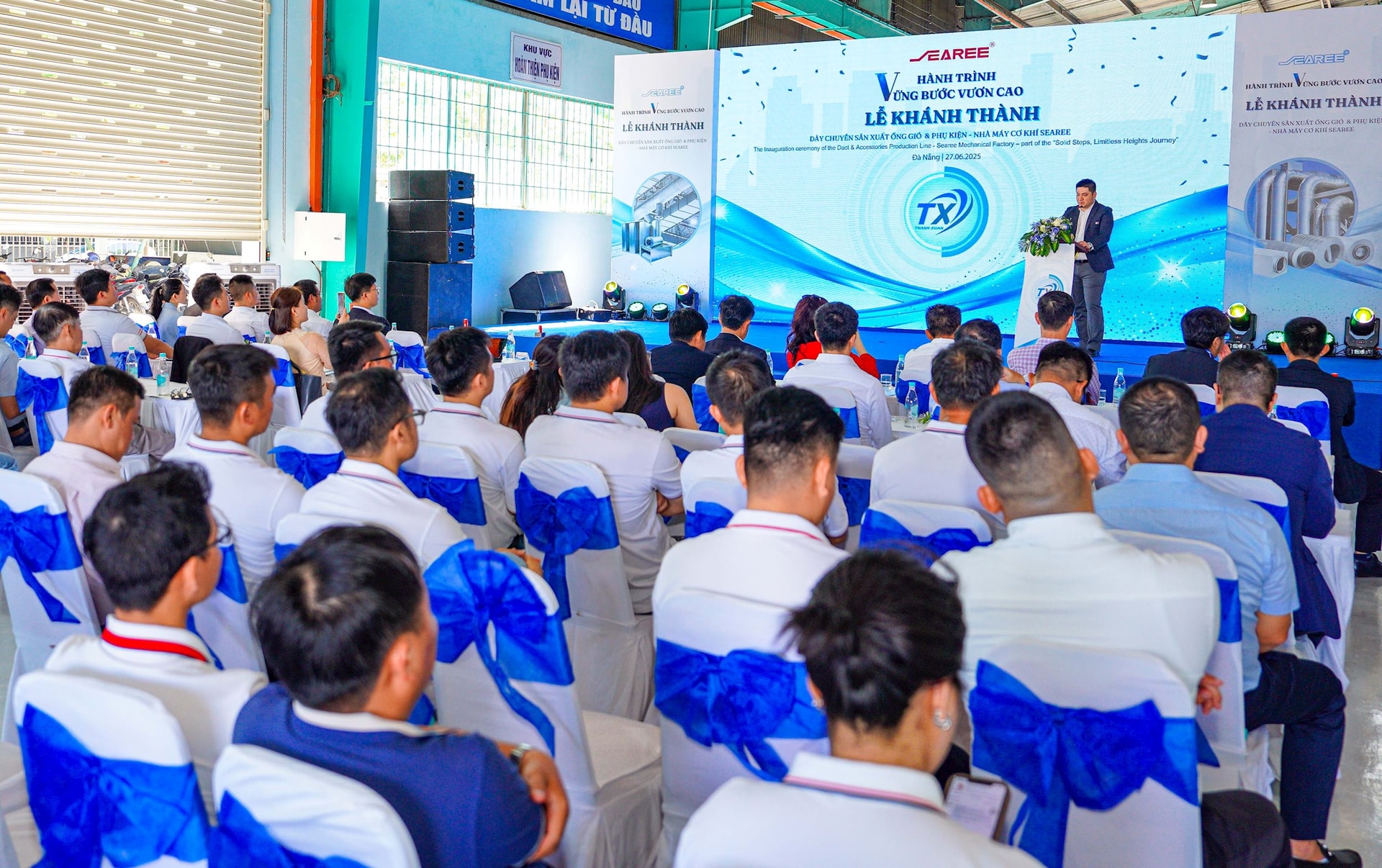 Searee thu hút vốn ngoại, củng cố năng lực tài chính và mở rộng sản xuất cơ khí
