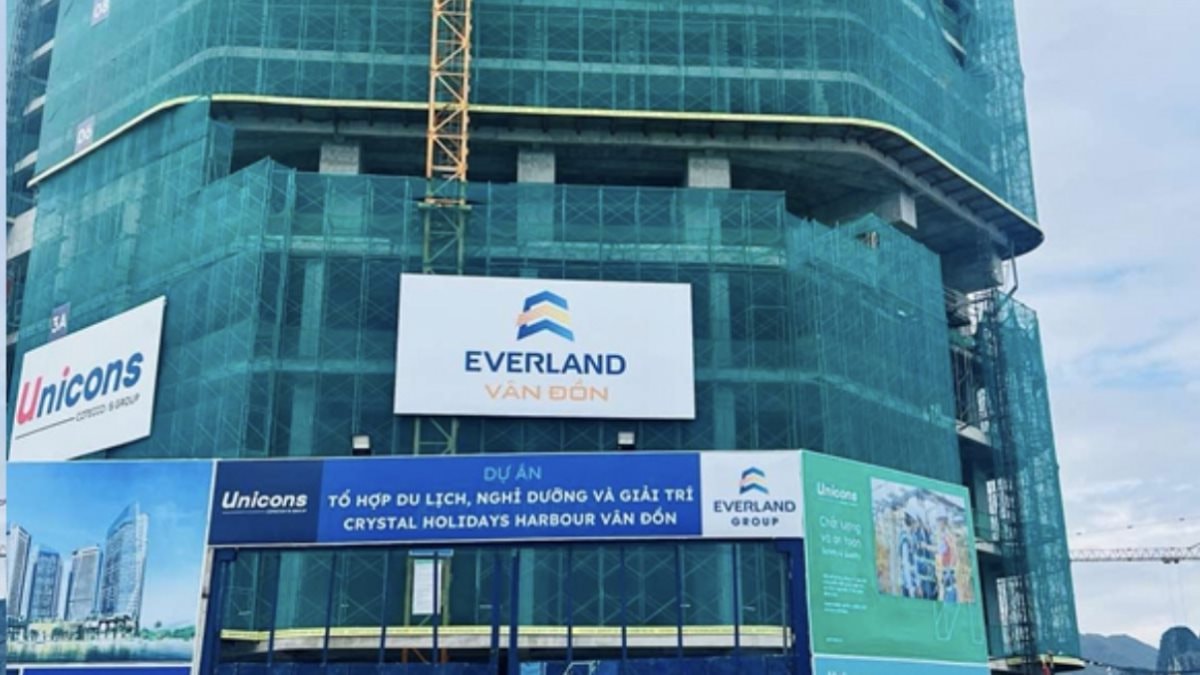 Everland Group (EVG) bị phạt hành chính do không công bố thông tin theo quy định pháp luật