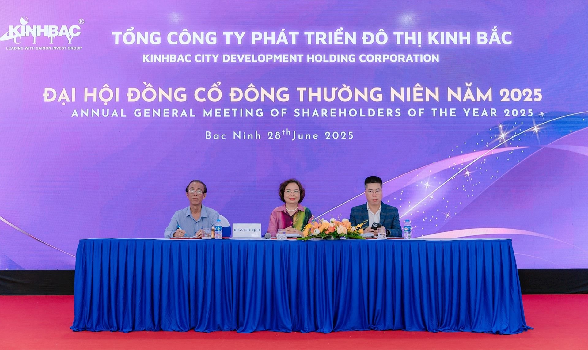 Kinh Bắc (KBC) nói về vai trò của Tập đoàn Trump ở dự án golf 1,5 tỷ USD tại Hưng Yên
