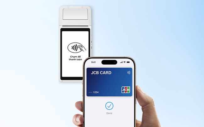 JCB triển khai Apple Pay cho chủ thẻ tại Việt Nam