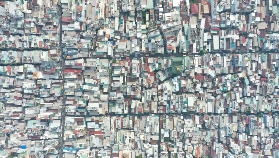 Sau sắp xếp, đây là phường "chật chội" nhất Việt Nam, mật độ dân số gấp 10 lần Singapore