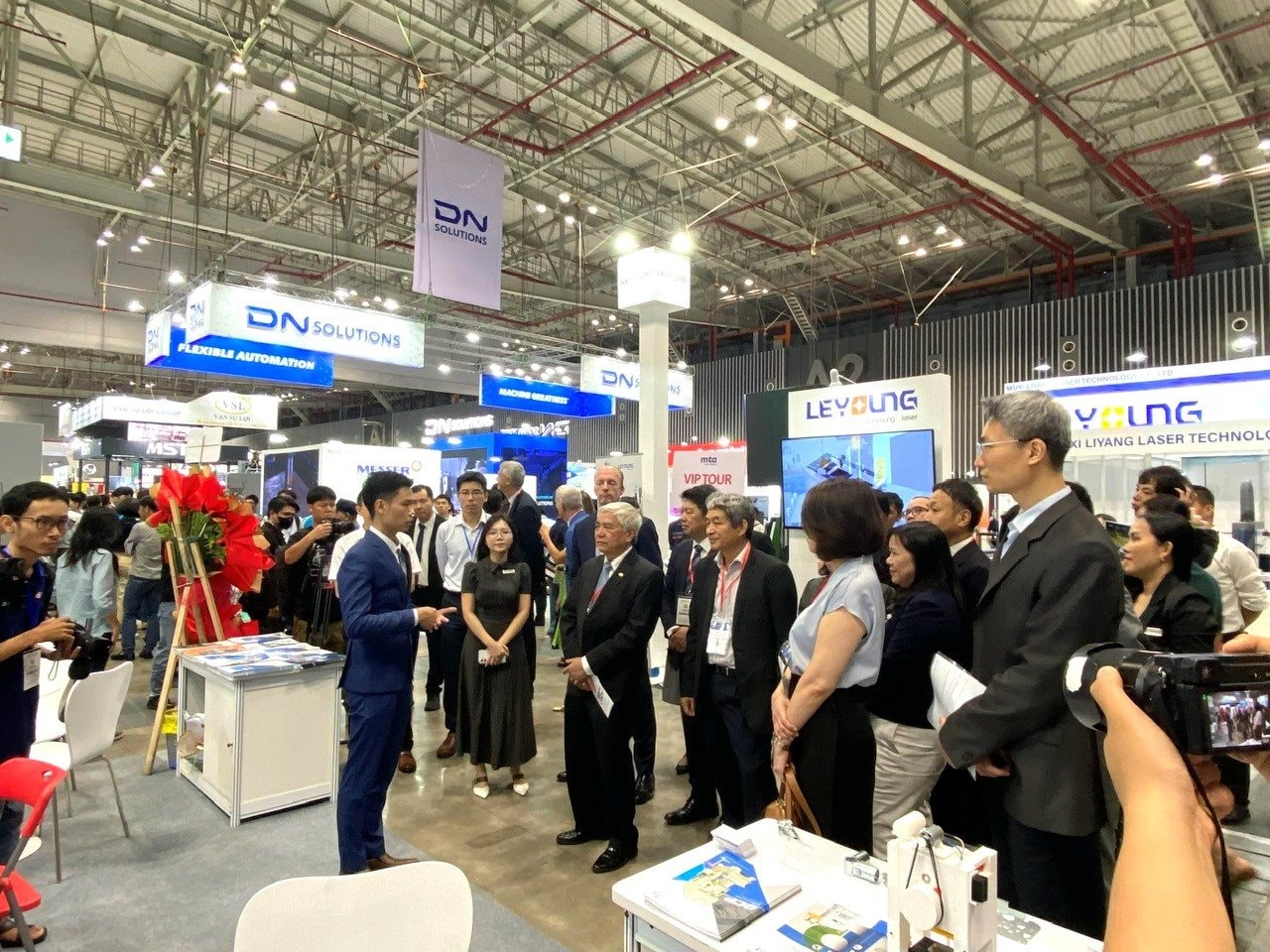 MTA Vietnam 2025: Cơ khí và công nghệ Việt Nam trong giai đoạn bản lề
