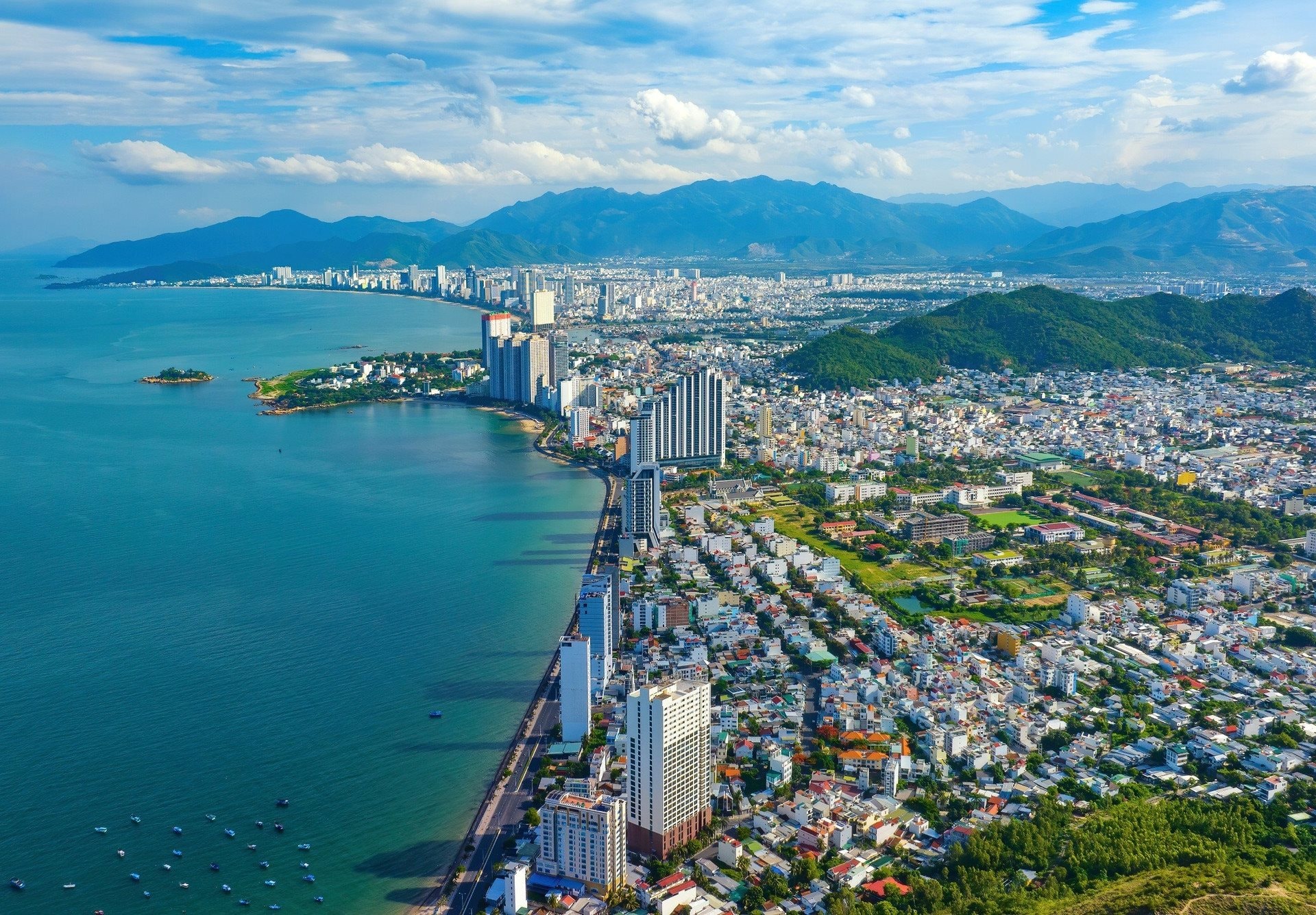 "Đại địa chấn" tại Vân Phong: Hai siêu đô thị lấn biển rộng 4.000 ha, được đầu tư hơn 65.000 tỷ đồng