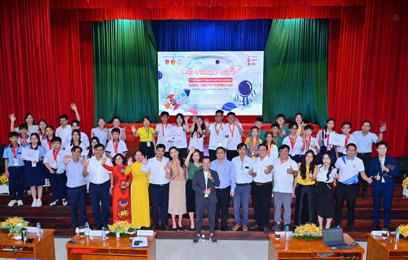 DKSH đồng hành cùng học sinh Việt Nam tìm lời giải cho bài toán môi trường và sức khỏe