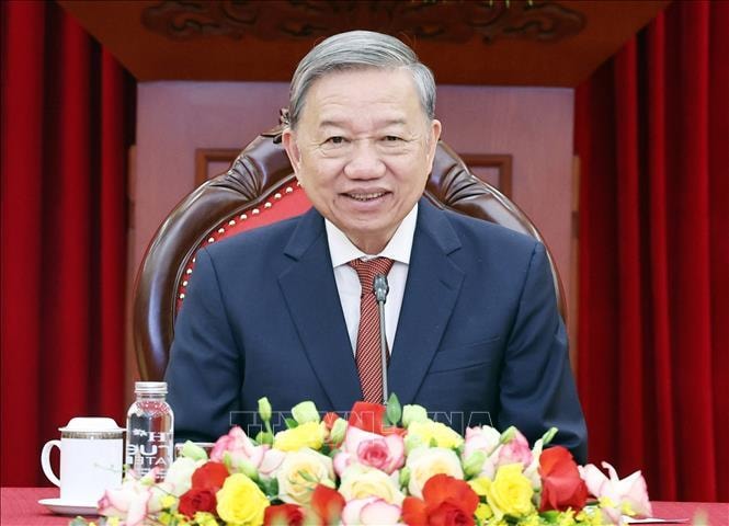 Tổng Bí thư Tô Lâm và Tổng thống Mỹ Donald Trump điện đàm: Thuế đối ứng với nhiều mặt hàng Việt Nam sẽ được cắt giảm đáng kể