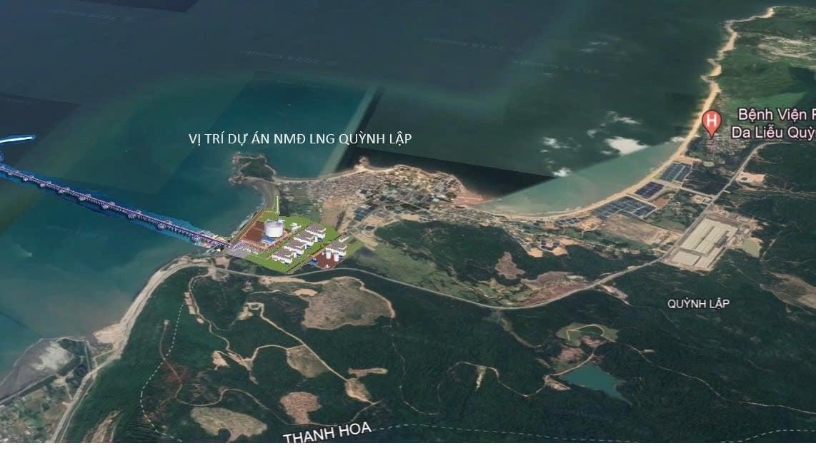 Tỉnh Nghệ An làm việc với SK về dự án điện khí LNG 2,2 tỷ USD