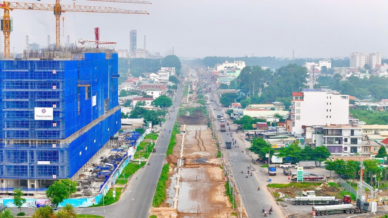 Chuyên gia: Phát triển tổng lực đường sắt, đường bộ và đường thủy để người dân thuận tiện tới sân bay Long Thành